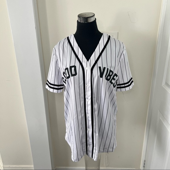 Infinite Minimalist Summer Vibe Jersey Top - Picture 3 of 5